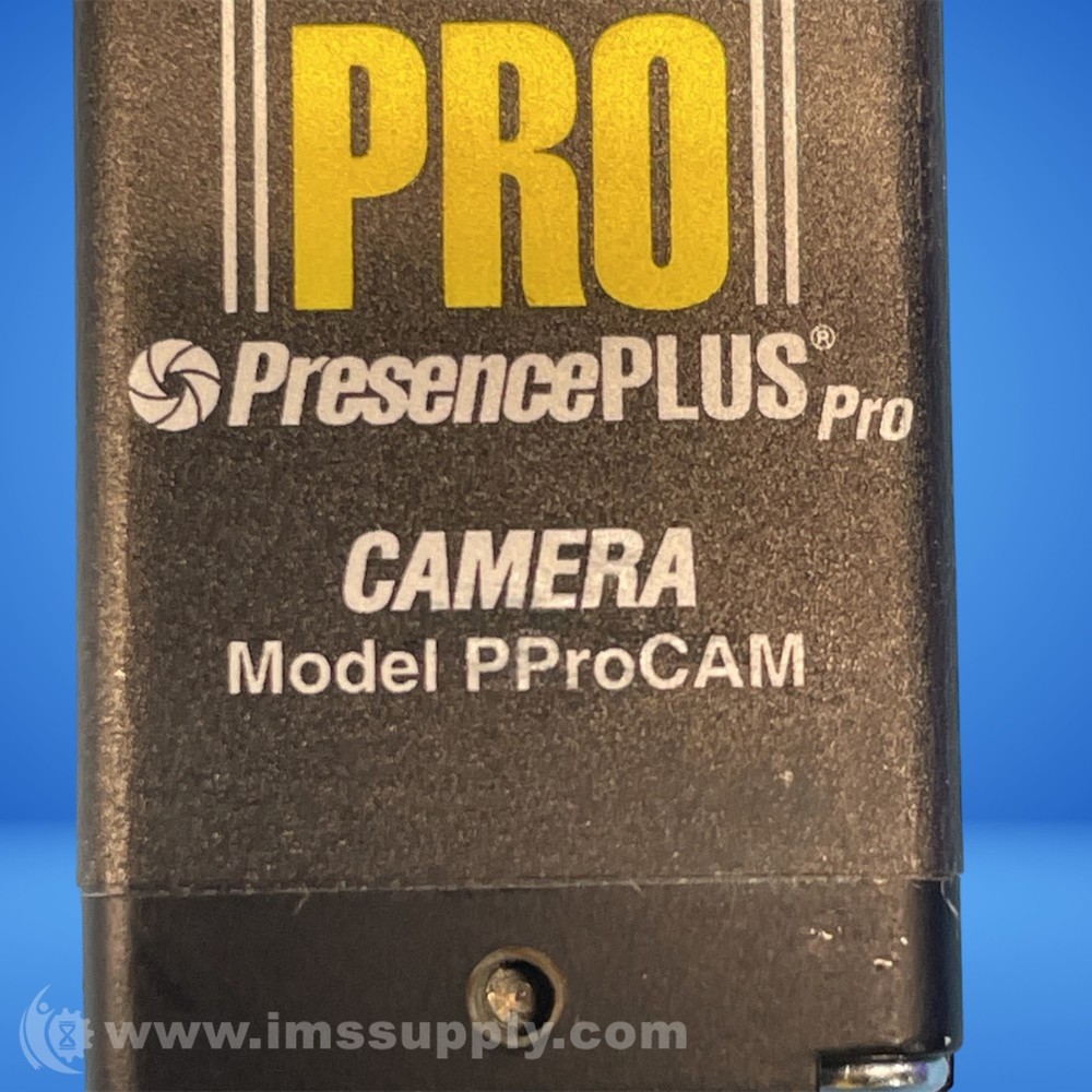 Banner Engineering Corp. PPROCAM Camera FNIP