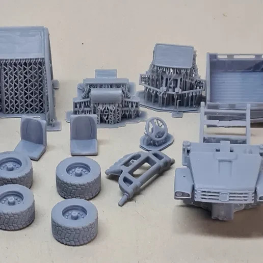 1/24 Scale John Deere Gator Resin Printed Model Kit