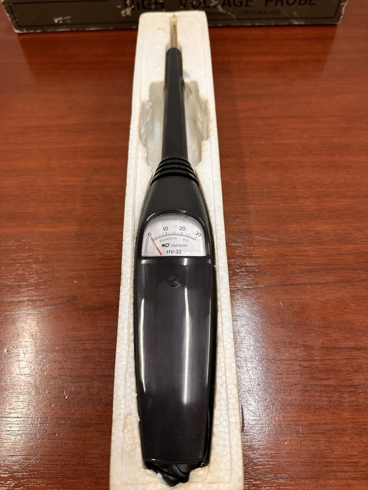 BK Precision HV-32 High Voltage Probe Meter 0 - 32 Kv Excellent Condition!!