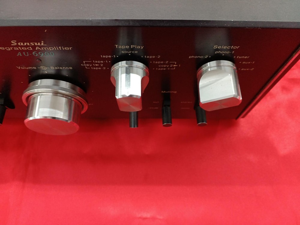 SASUI AU-6900 integrated amplifier Junk #BE08797