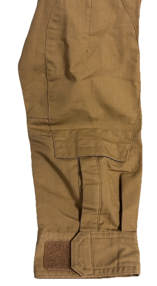 LAPG Men M Combat Shirt Tactical Rip Stop Elbow Patch Zip Pockets Breathable