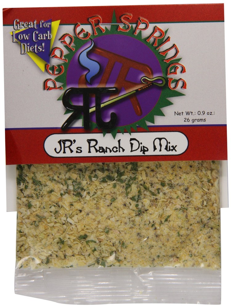 Carmie's Kitchen Jr's Ranch Dip Mix, 0.9 Ounce