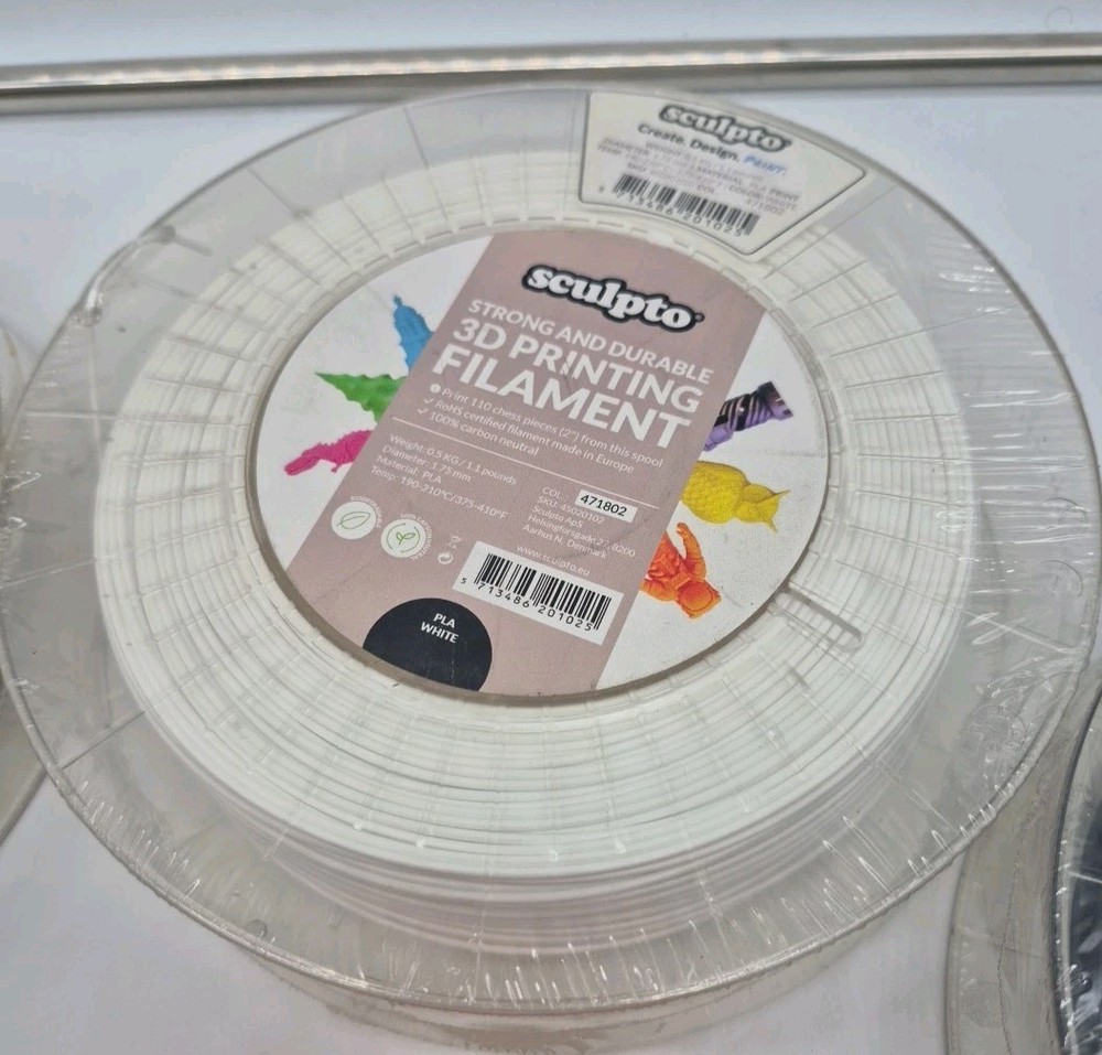 3D Printer Sculpto Pro 2 + 6 Filaments