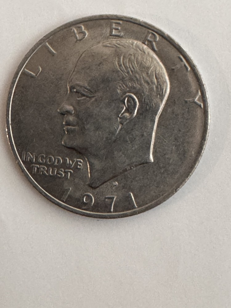 1971-D Eisenhower “Ike” Dollar Type 1  *SEE PHOTOS & DESCRIPTION!*