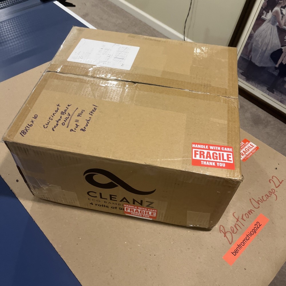 Cuisinart Prep 11 Plus Food Processor Replacement Motor Base DLC-2011CHB Tested