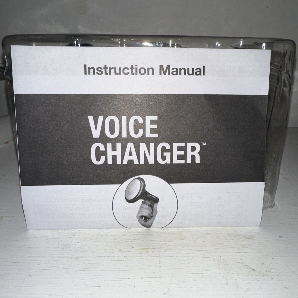 10-Voice Megaphone Voice Changer