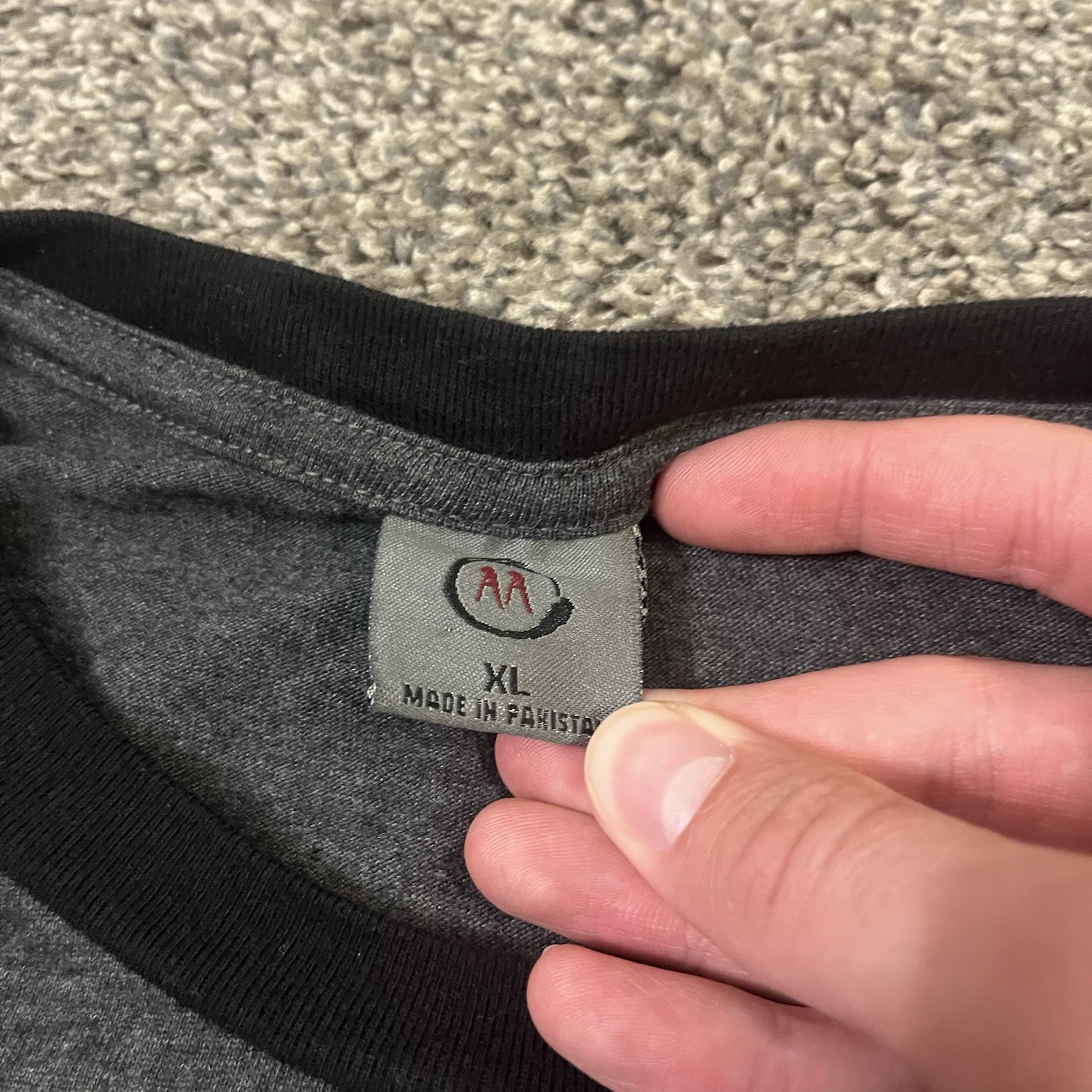 Vtg Fear The Four 4 Busch Gardens Roller Coaster Shirt Lochness Wolf Apollo XL