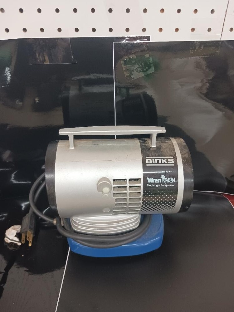 BINKS Wren RAVEN Diaphragm Compressor