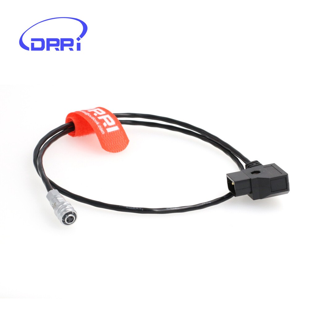 D-Tap to 2-Pin Power Cable for Blackmagic Pocket 4K