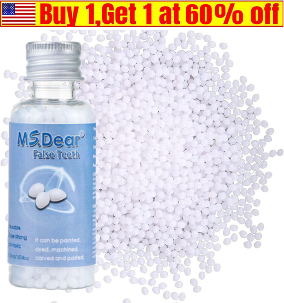 Tooth Repair Kit Temporary Teeth Replacement Beads for Missing & Broken Teeth