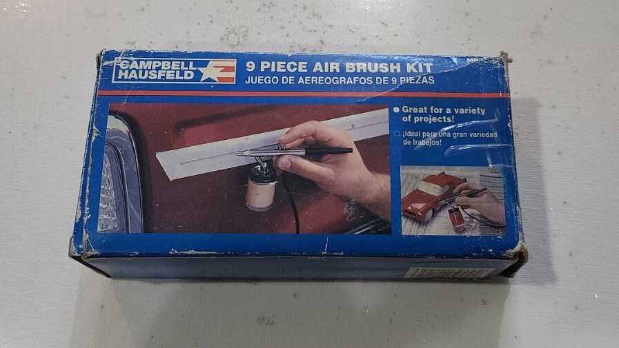 Campbell Hausfeld 9 Piece Air Brush Kit