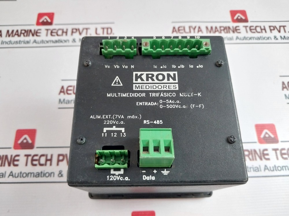 KRON MEDIDORES MULT-K Multifunction Meter