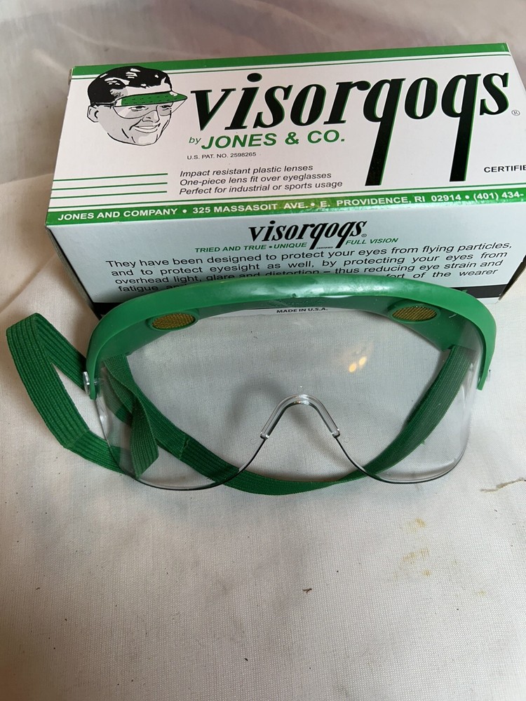 Visorgogs Work Safety Googles New In Box