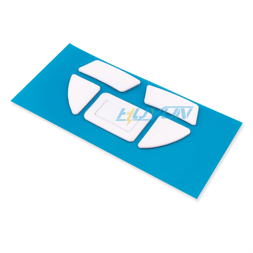 2 Sets Rounded Curved Edges Mouse Feet Skates for Razer Viper Ultimate mouse