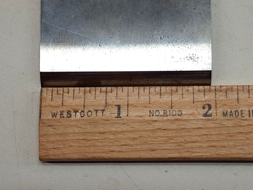3071 Hock Single Iron; 2" Wide