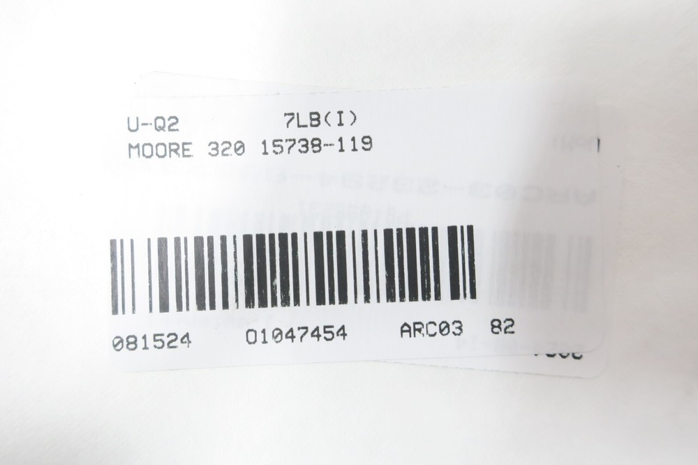 Moore 320 15738-119 Independent Computer Interface