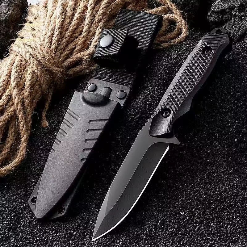 Outdoor Tactical Diving Utility Knife Survival Defense Tool Sharp