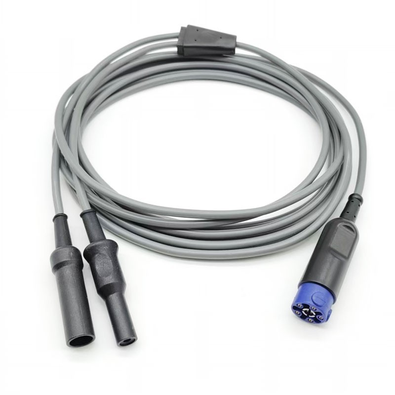 Bipolar Connecting Cable,Compatible ERBE 20196-119 WOLF Resectoscopes,MF plug