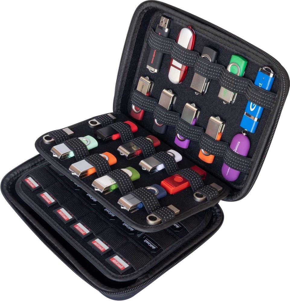Large Capacity Electronic Accessories Organizer