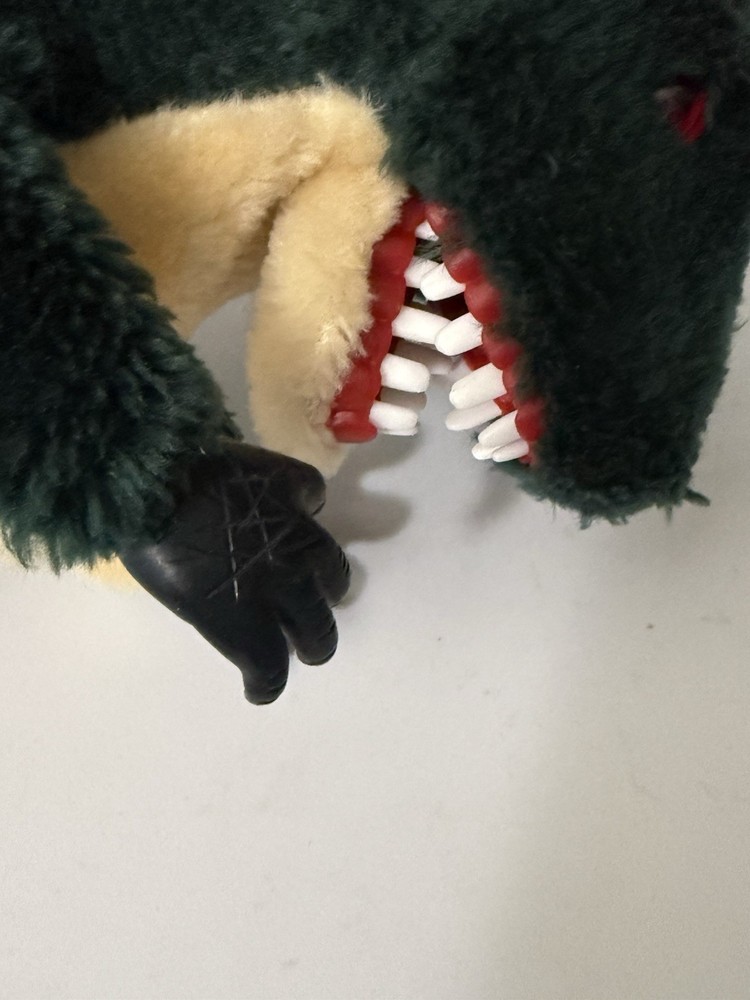 Rex Dinosaurs 1987 Plush Electronic Jamina in ORIGINAL BOX Works