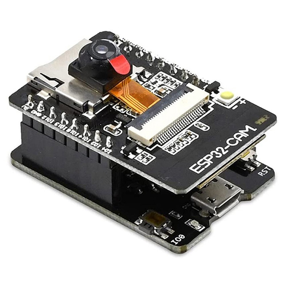 -CAM WiFi + Bluetooth Camera Module Development Board with 2512