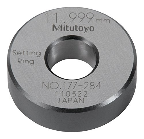 Mitutoyo 177-284 Setting Ring 12mm Size 10mm Outside Diameter +/-1.5Micrometer