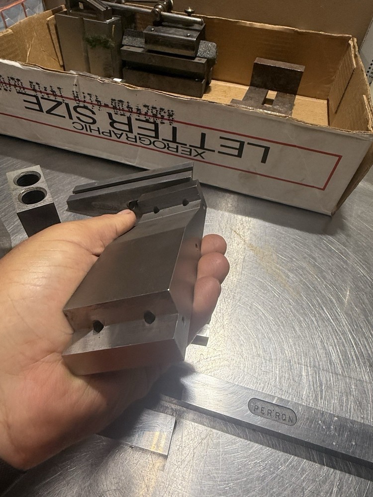 HIGH PRECISION MACHINIST BLOCKS AND MORE