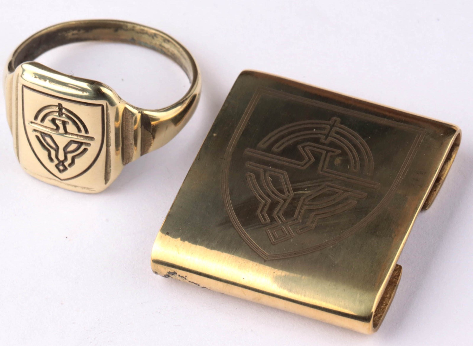 Ring Unmanned Systems Forces WW3 Ukraine WWIII Set MOLLE Clip Ukrainian army Set