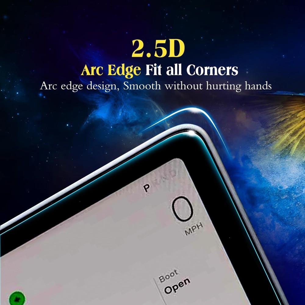 Screen Protector【2PCS】For Mercedes S Class Screen Protector 2022-2