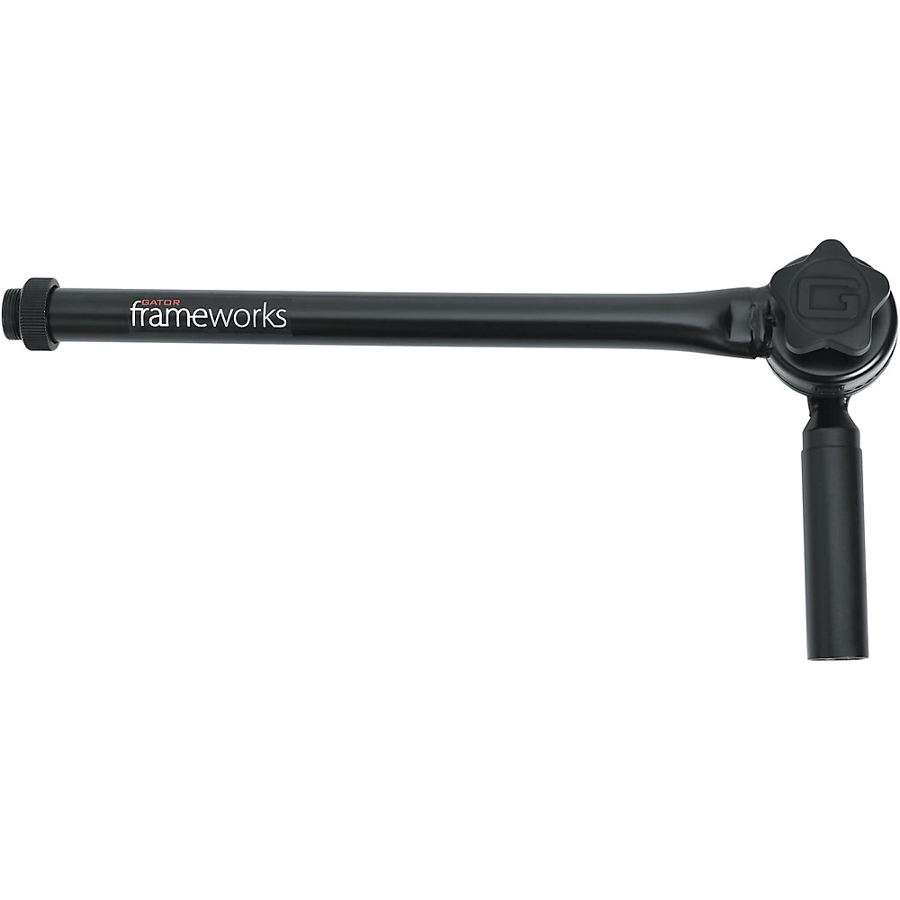 Gator Adjustable Angle 9in. Mini Boom - Interlocking