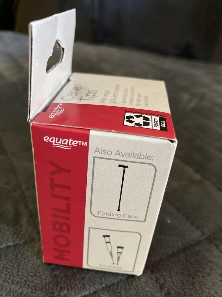 Cane Tips 2 PCS 3/4 Inch