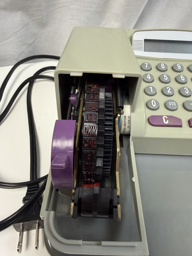 UBICON Electronic Check Writer