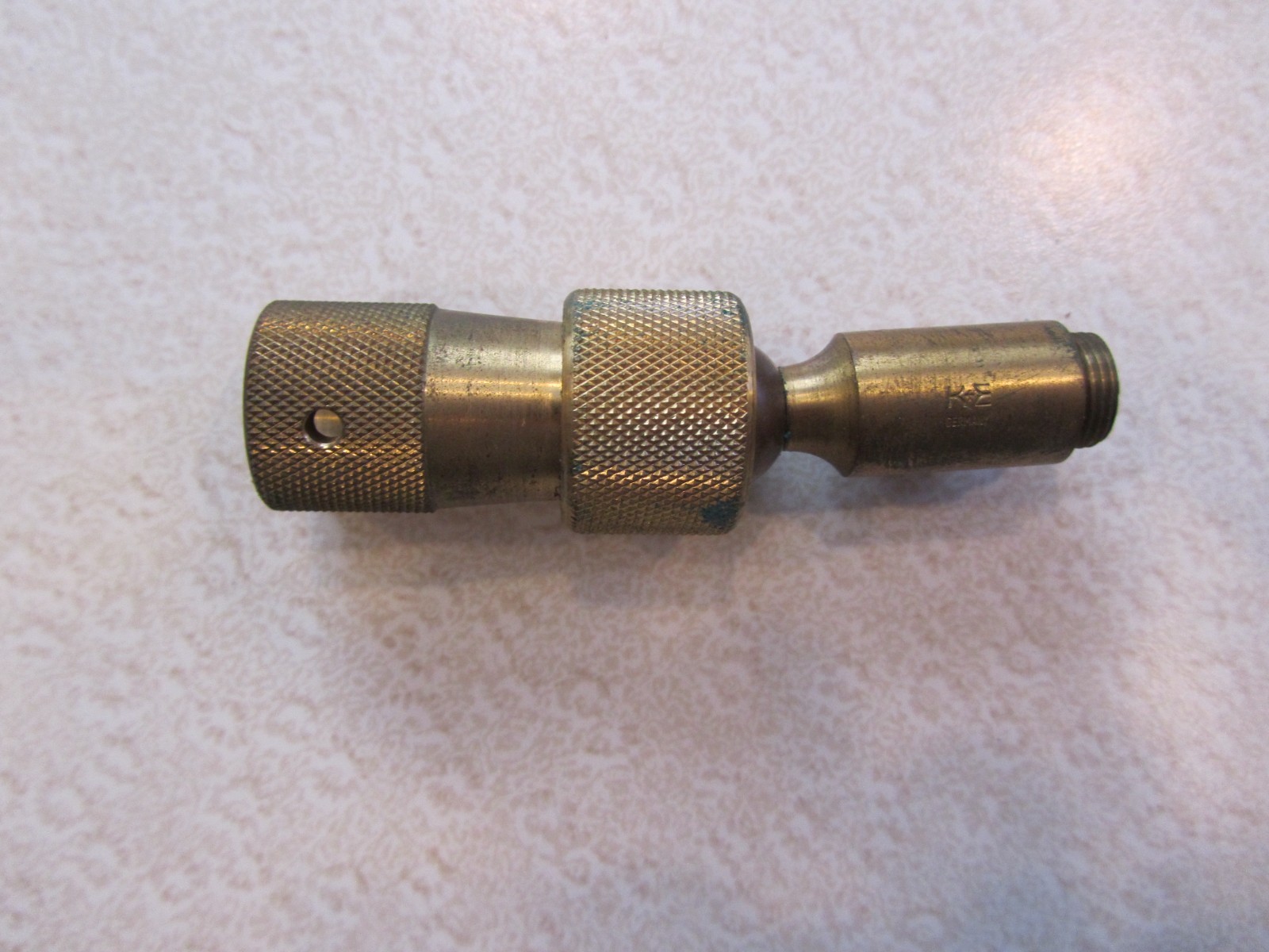 Vintage K&E Keuffel & Esser Surveyors Compass Leather Case Boxed Made In Germany