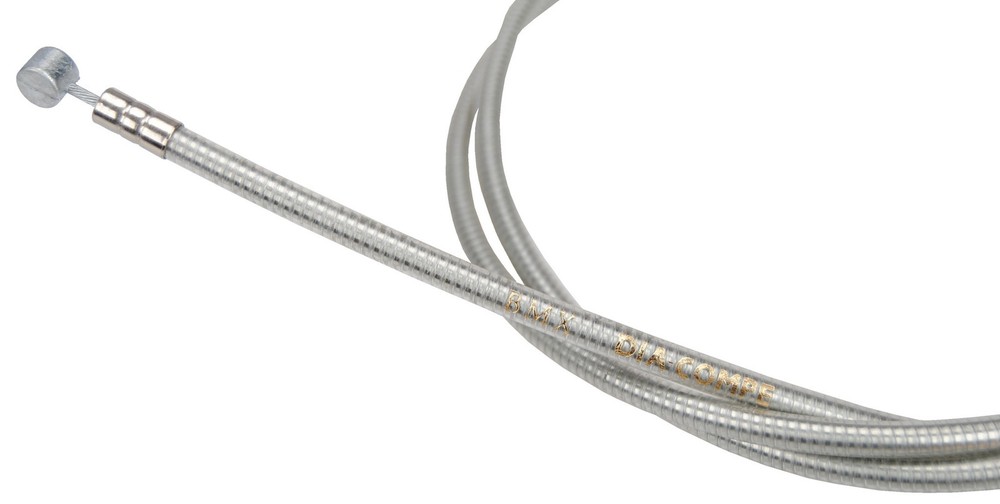 Dia-Compe FRONT BMX bicycle brake cable - CLEAR