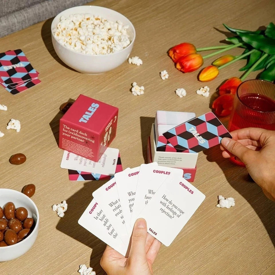 Tales Couples Edition - 150 Conversation Starter Cards*