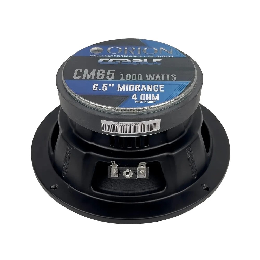 Orion High Efficiency 6.5" Midrange Bullet Speaker
