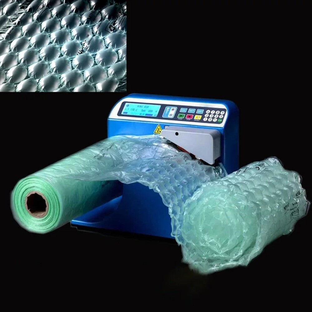 Bubble Bag Inflator Food Processor Multifunction Buffer Cushion Package Sealer