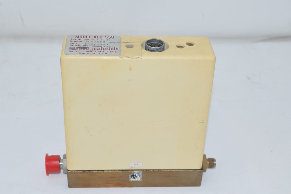 Applied Materials Model: AFC-550 Mass Flow Controller 20-1000sccm Hydrogen Gas A
