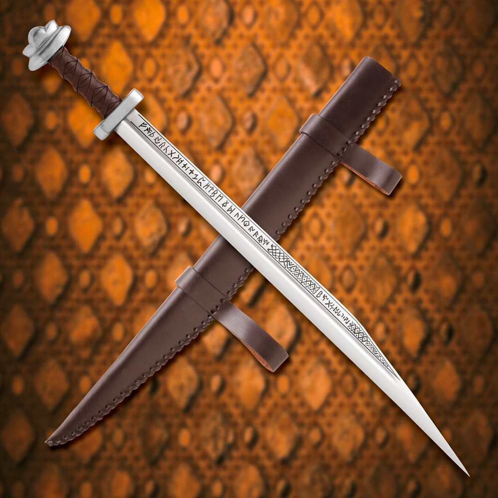 Marto / Windlass - Runic long Seax