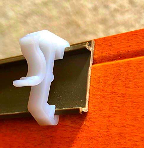 Blind Valance Clips 1-Inch 20Pc for Window Valance