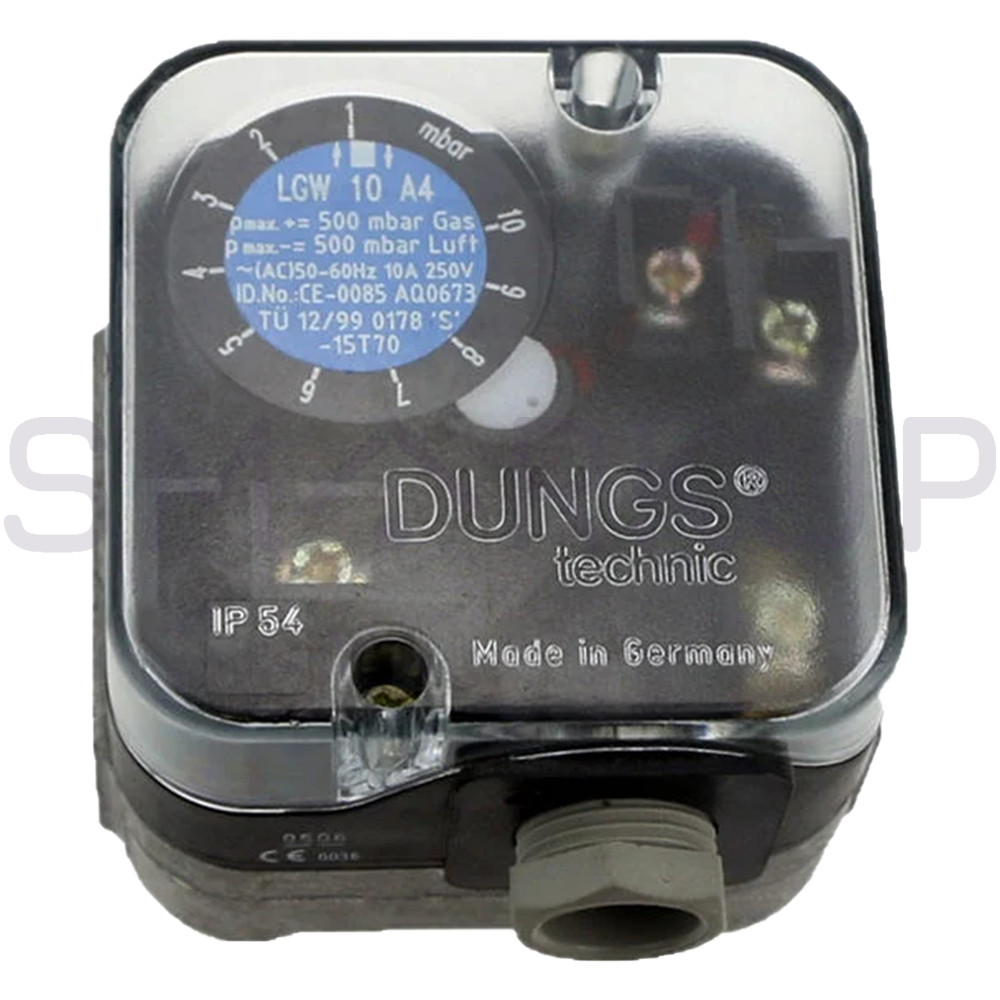 New In Box DUNGS LGW10A4 Pressure Switch