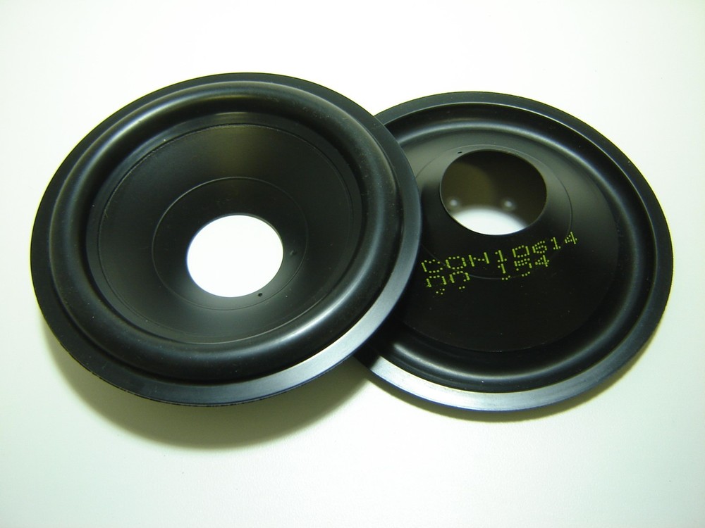 Pair 5" Poly Cone - Speaker Parts - CON10614