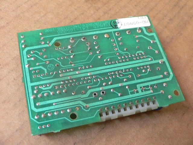 Cleveland Machine Controls Mo-05907 Tach Encoder Feedback Pc Board For Dc Drive