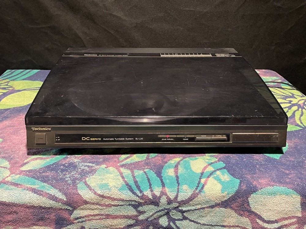 Technics SL-L20 Turntable Linear Drive 100% Working Record Player