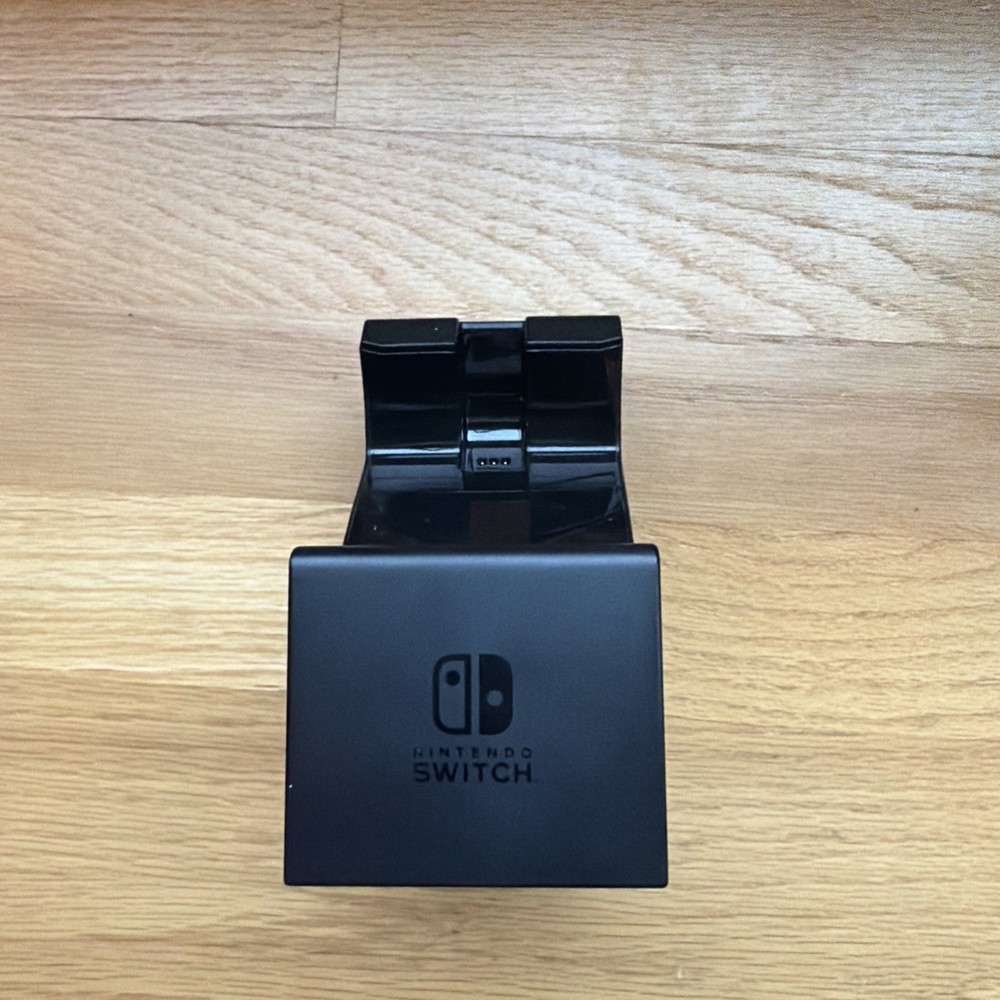 PowerA Joy-Con & Pro Controller Charging Dock for Nintendo Switch, Black, LED