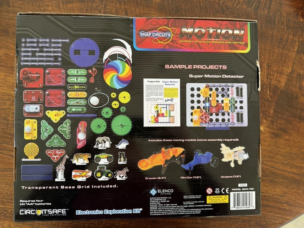 Snap Circuits By Elenco NIB (STEM Toy for Engineering Minds! Awesome Gift!)