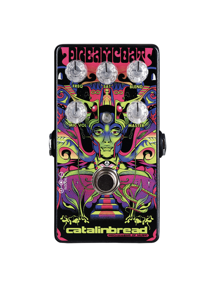 Catalinbread Dreamcoat Preamp pedal. Open Box Mint!