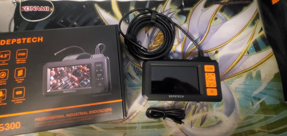 Depstech DS300 endoscope borescope digital inspection camera 32GB