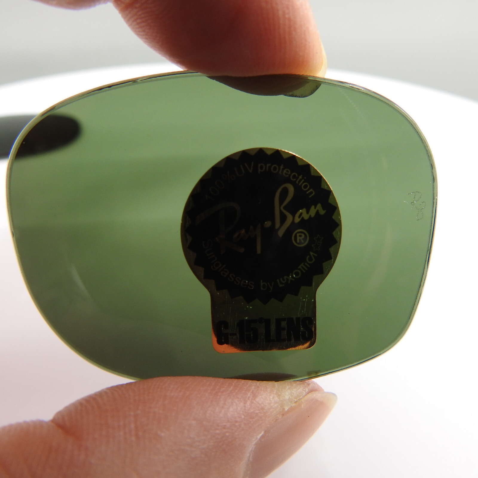 Ray Ban RB3916 Clubmaster Square Replacement Lenses 52mm Green G15 Sunglasses