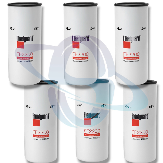 FF2200 Fuel Filter GENUINE Fleetguard-Cummins (Pack of 6)